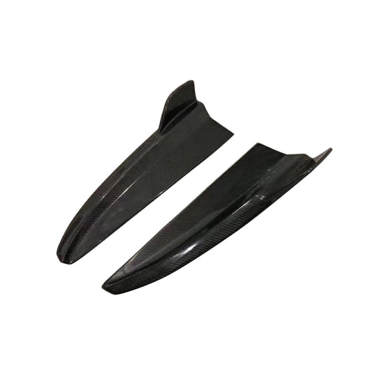 Mercedes Carbon Fiber Rear Bumper Spat/Canards for W205 & S205 & C205