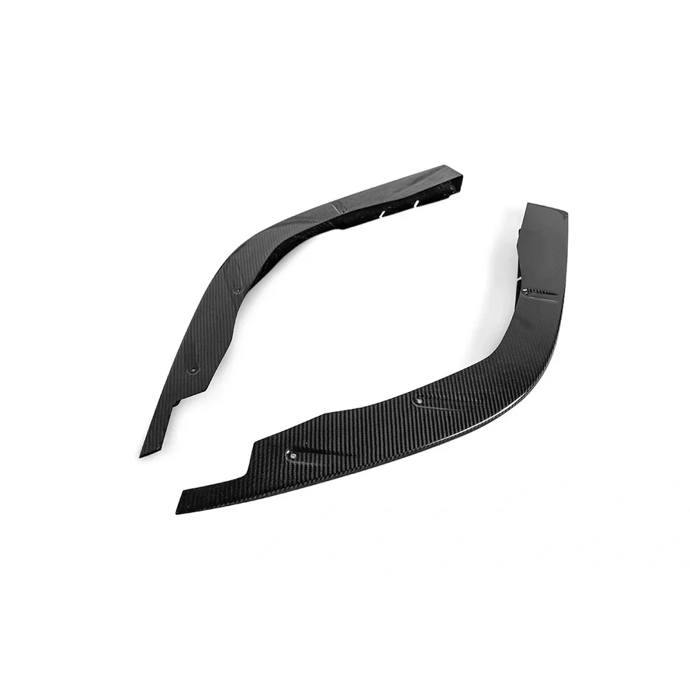 Ferrari Pre-Preg Carbon Fiber OEM Style Front Splitters for F8