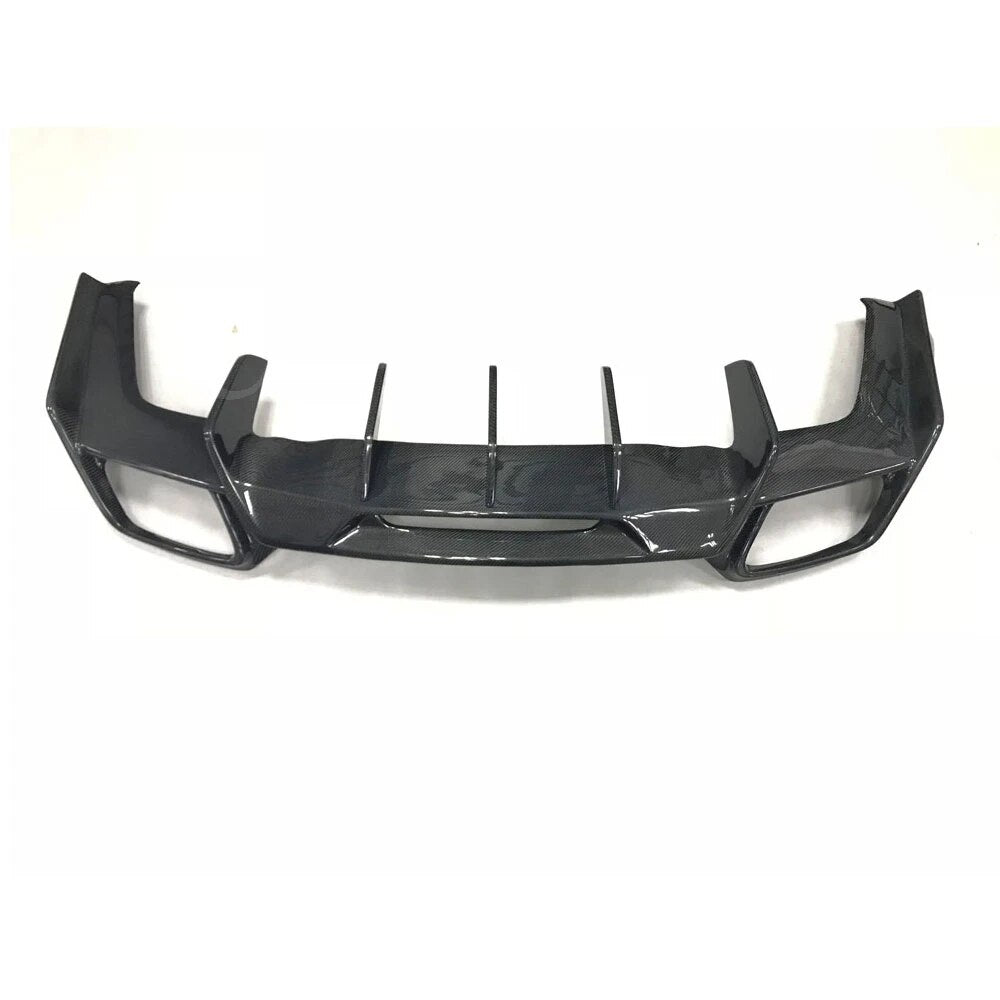 Mercedes Carbon Fiber RENNtech Style Rear Diffuser for AMG GT/S/C C190