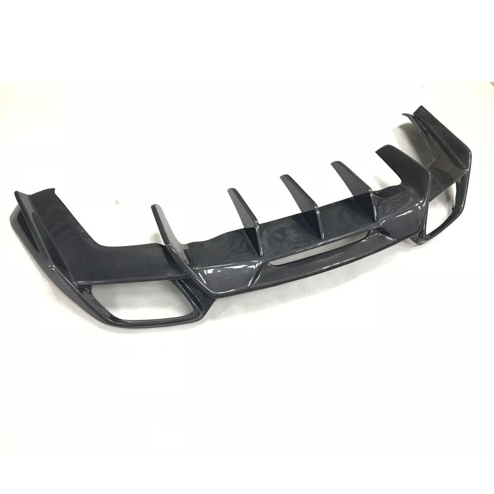 Mercedes Carbon Fiber RENNtech Style Rear Diffuser for AMG GT/S/C C190