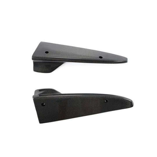 Mercedes Carbon Fiber Rear Bumper Spats for W205 Sedan PFL