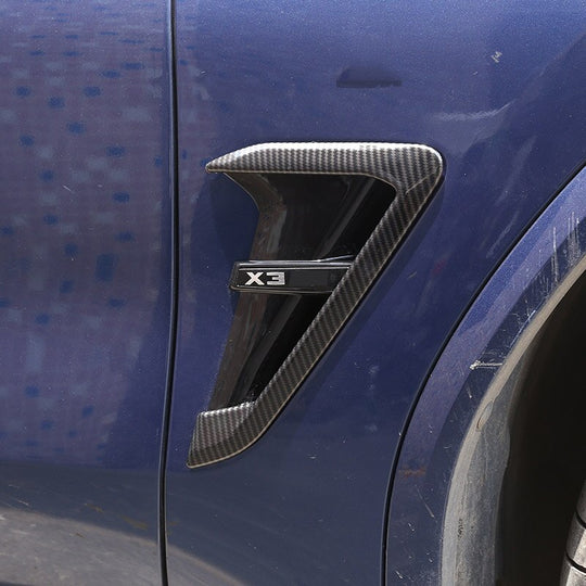 BMW M-Style Side Fender Vents for X3/X4 (2017-2021)