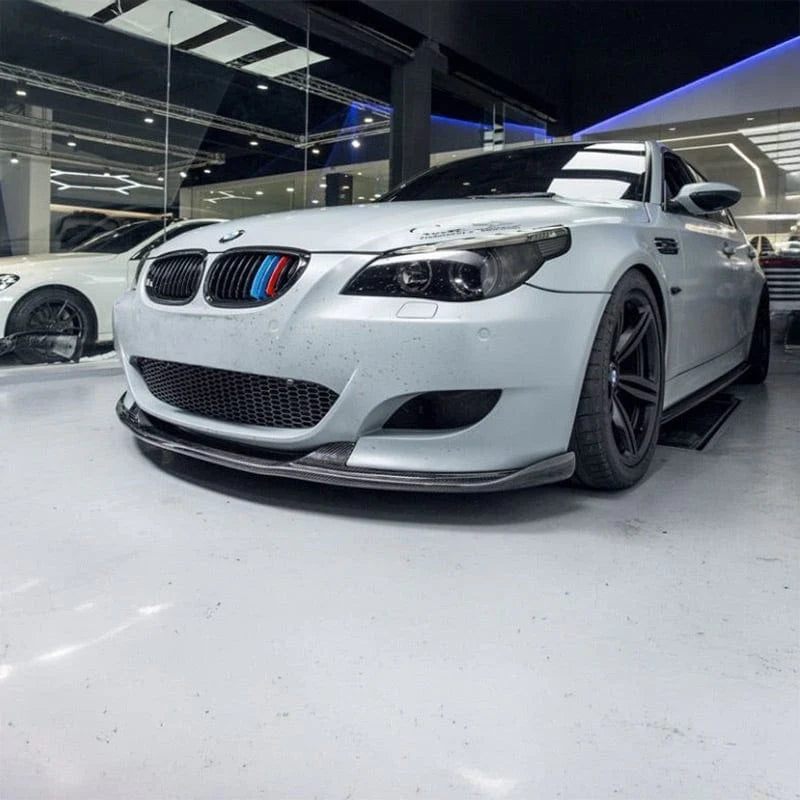 BMW Carbon Fiber Hamman Style Front Splitter for E60 M5