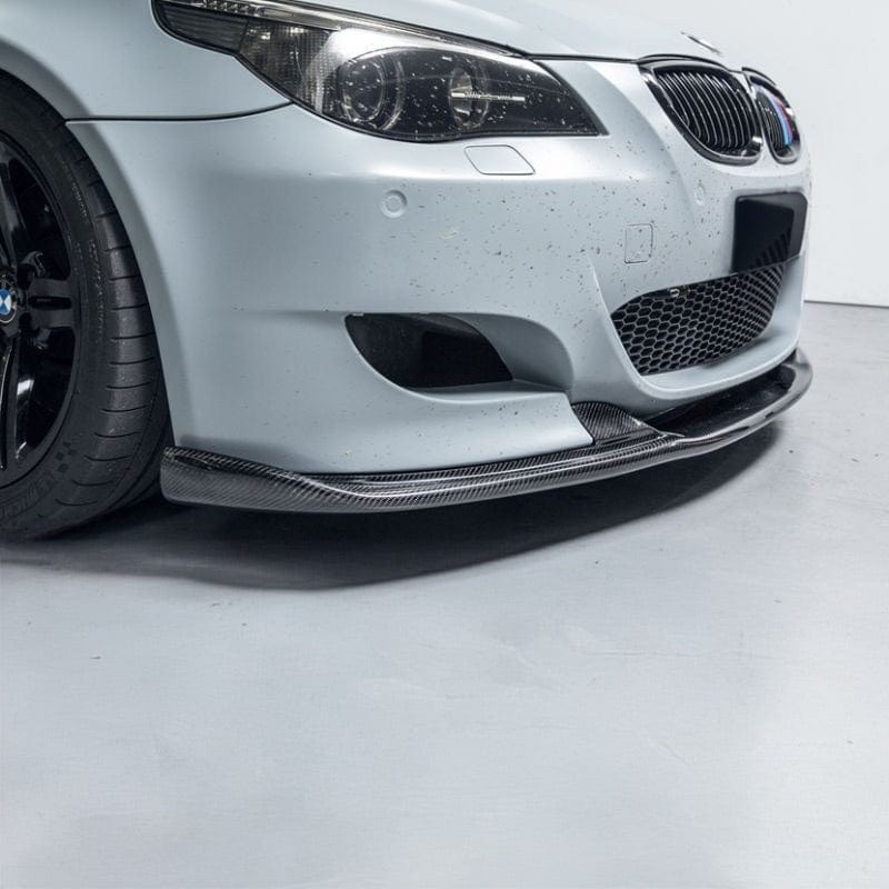 BMW Carbon Fiber Hamman Style Front Splitter for E60 M5