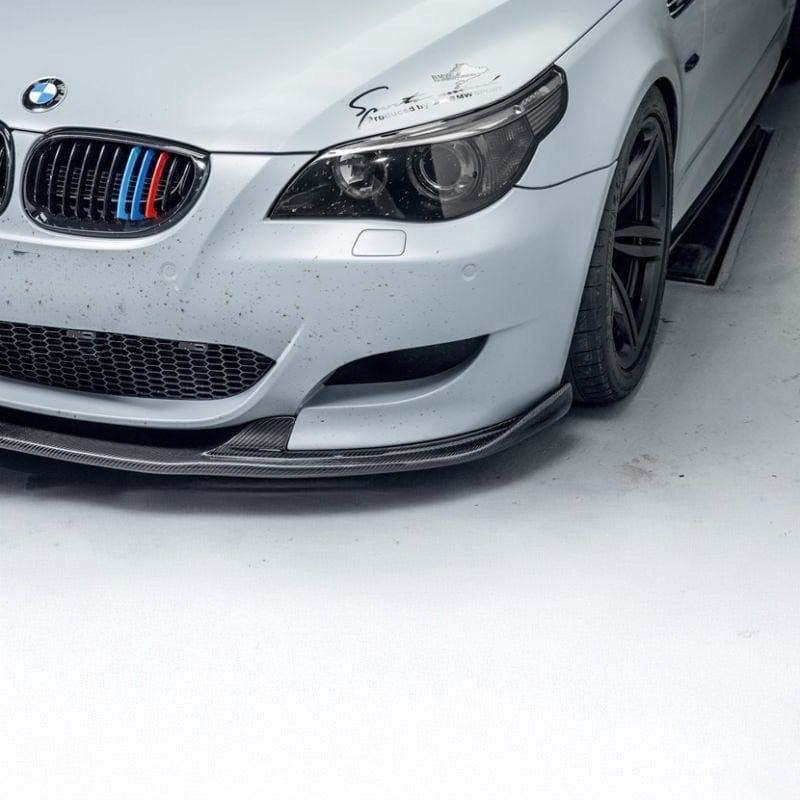 BMW Carbon Fiber Hamman Style Front Splitter for E60 M5
