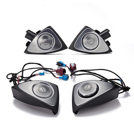 Mercedes Ambient Light LED 3D Rotary Tweeter Speaker For W205