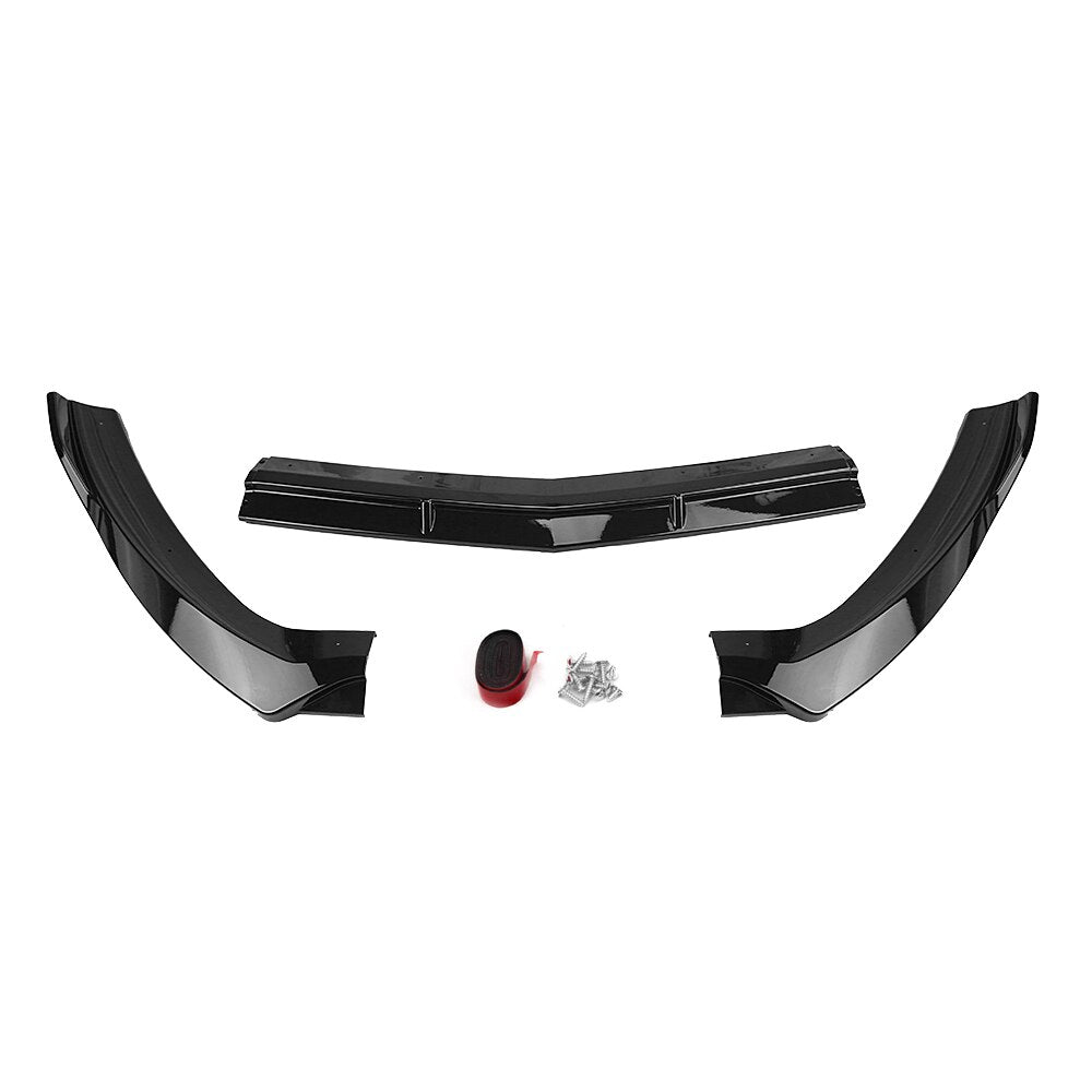 Mercedes Brabus Style Front Splitter for CLA W117 FL