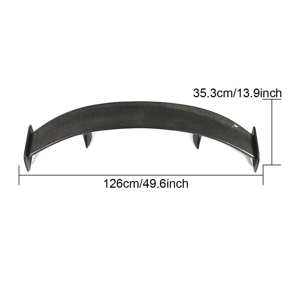 Mercedes Carbon Fiber GT Style Rear Spoiler for W117