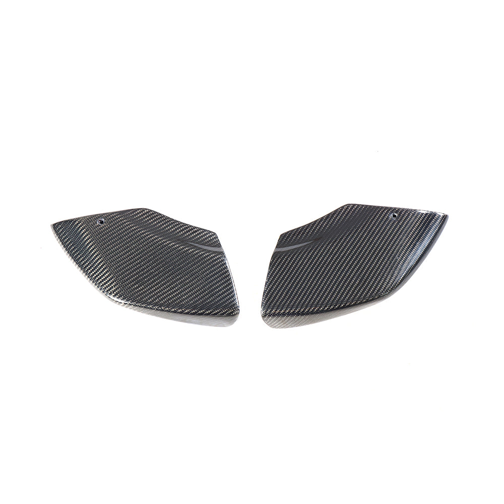 Mercedes Carbon Fiber Rear Bumper Spats for W176