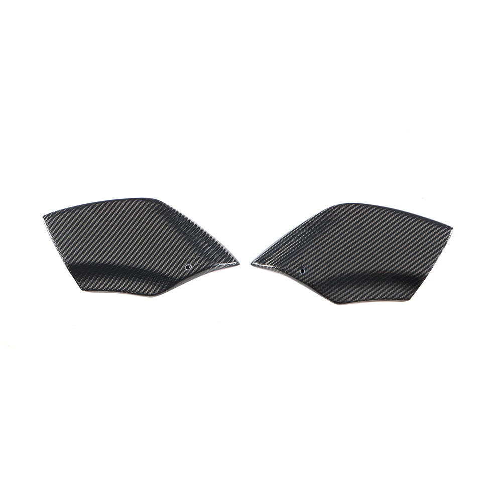 Mercedes Carbon Fiber Rear Bumper Spats for W176