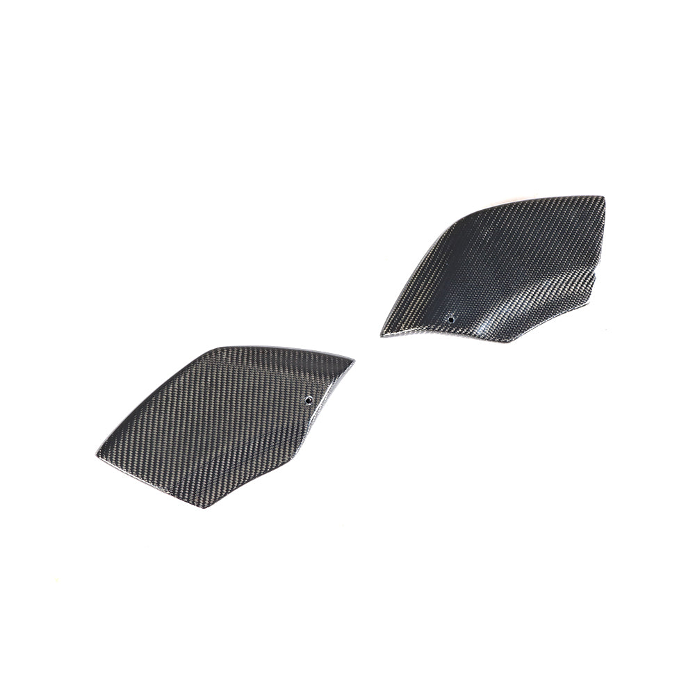 Mercedes Carbon Fiber Rear Bumper Spats for W176