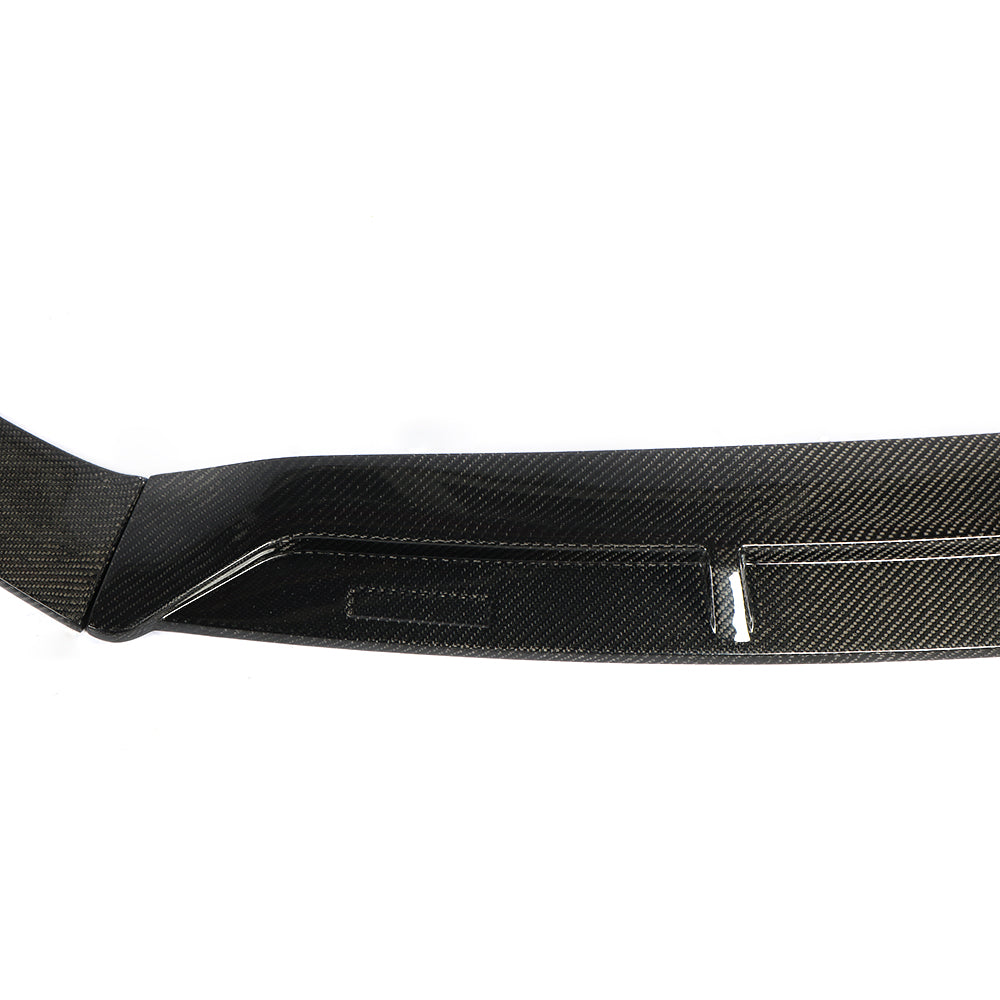 Mercedes Carbon Fiber Brabus Style Front Splitter for W177