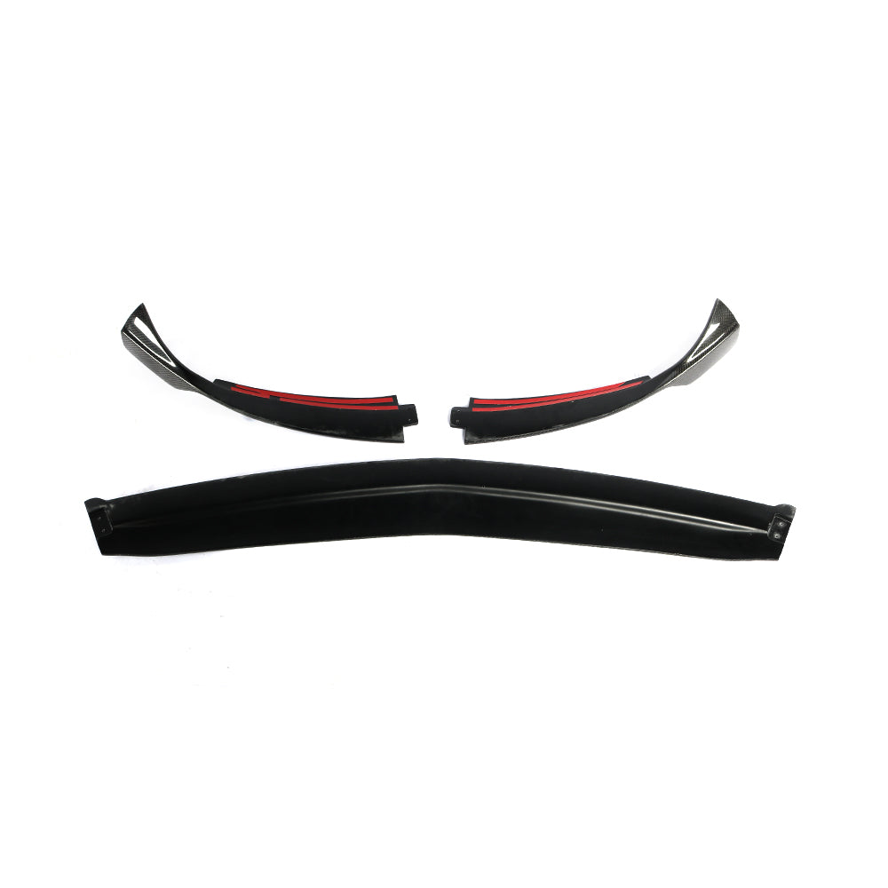 Mercedes Carbon Fiber Brabus Style Front Splitter for W177