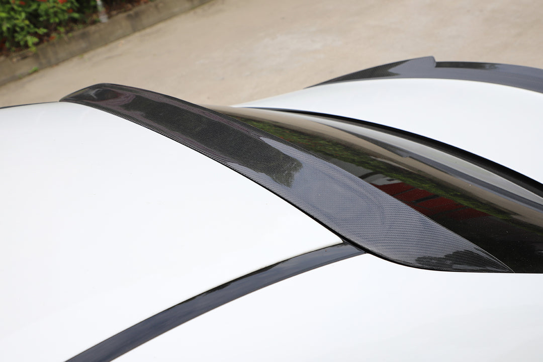 Mercedes Carbon Fiber JC Style Rear Roof Spoiler for W205 Sedan