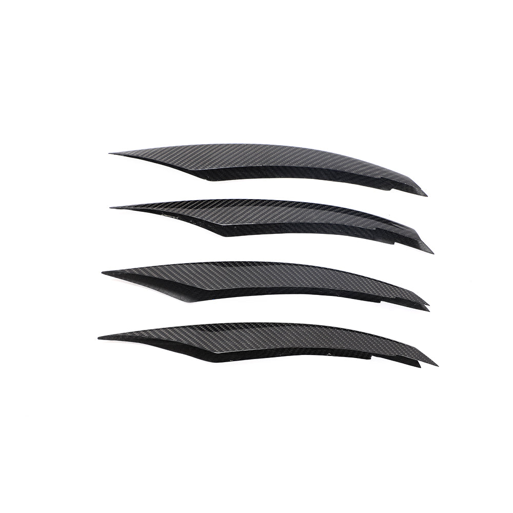 Mercedes Pre-Preg Carbon Fiber Front Air Vent Cover Canards for W177 & V177