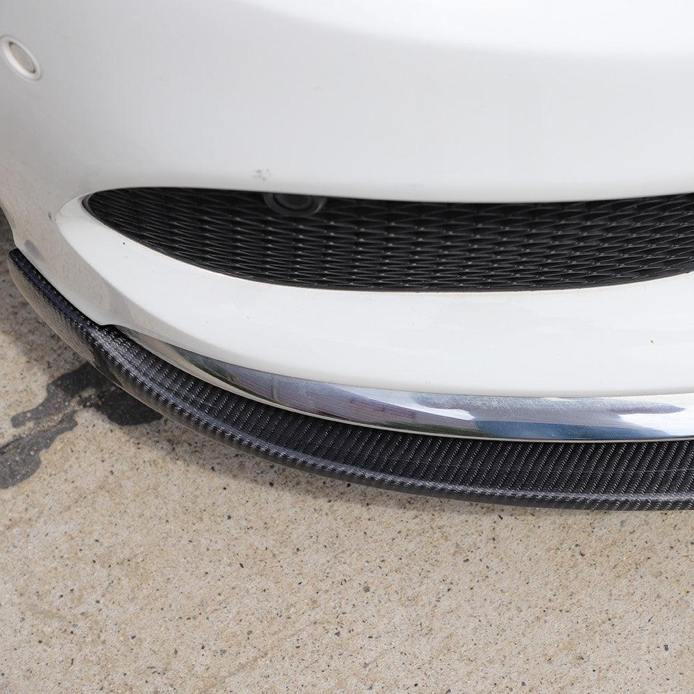 Mercedes Carbon Fiber JCS Style Front Splitter for W205 Sedan PFL