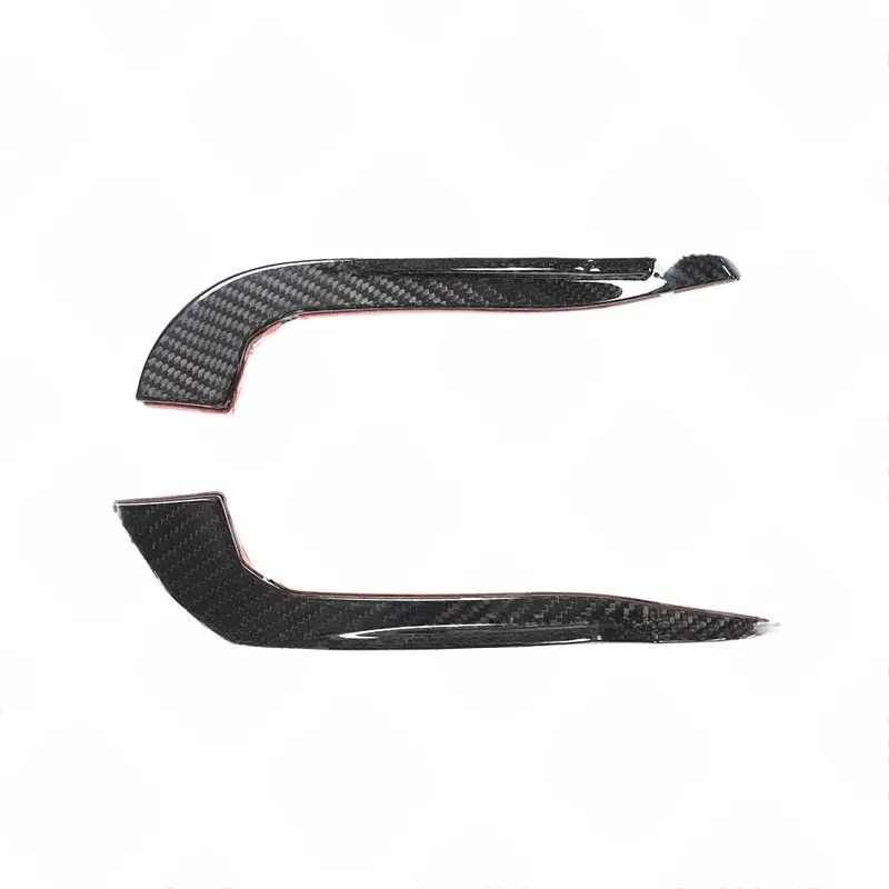 Audi Pre-Preg Carbon Fiber Front Canards for 8V RS3 FL