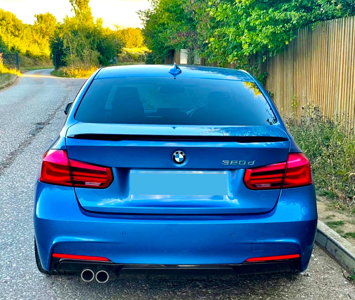 BMW M Performance Style Rear Diffuser for F30