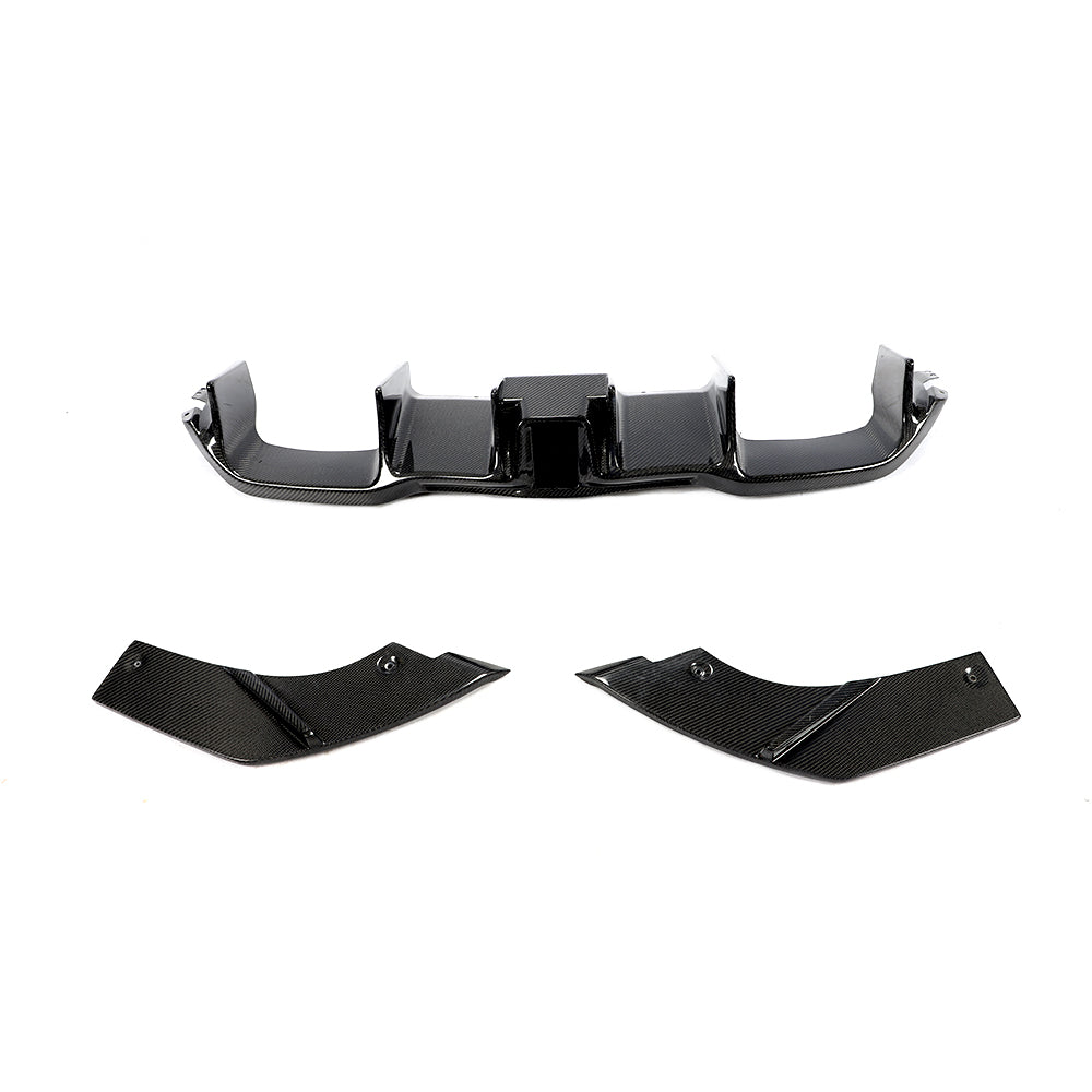 BMW Carbon Fiber DTM Style Rear Diffuser for F87 M2