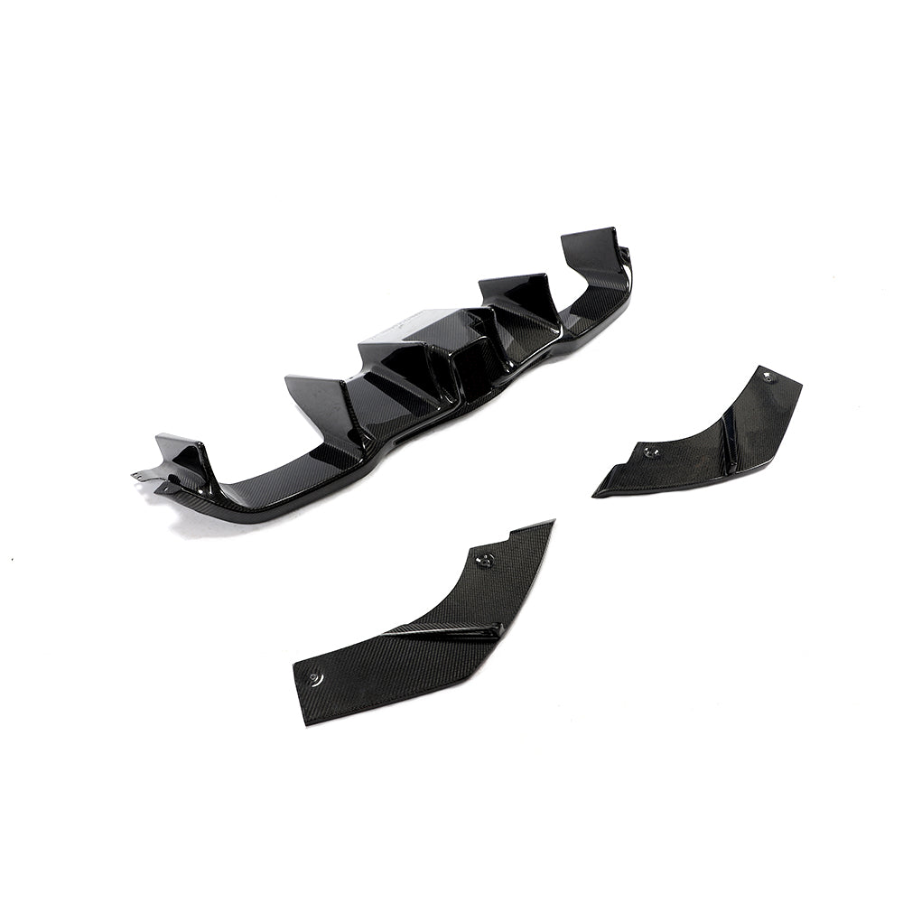 BMW Carbon Fiber DTM Style Rear Diffuser for F87 M2