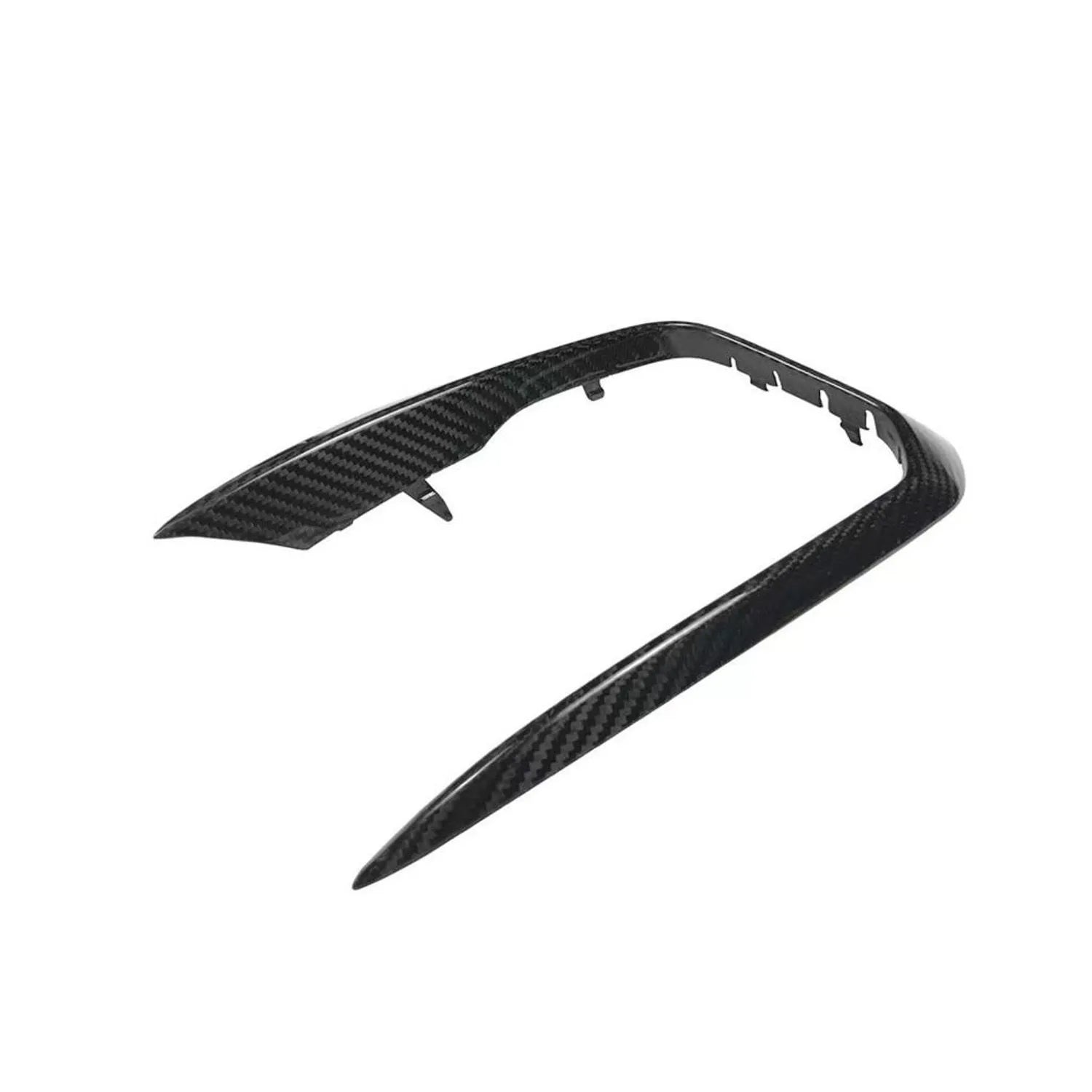 BMW Carbon Fiber Bumper Trim for F20 1 Series LCI