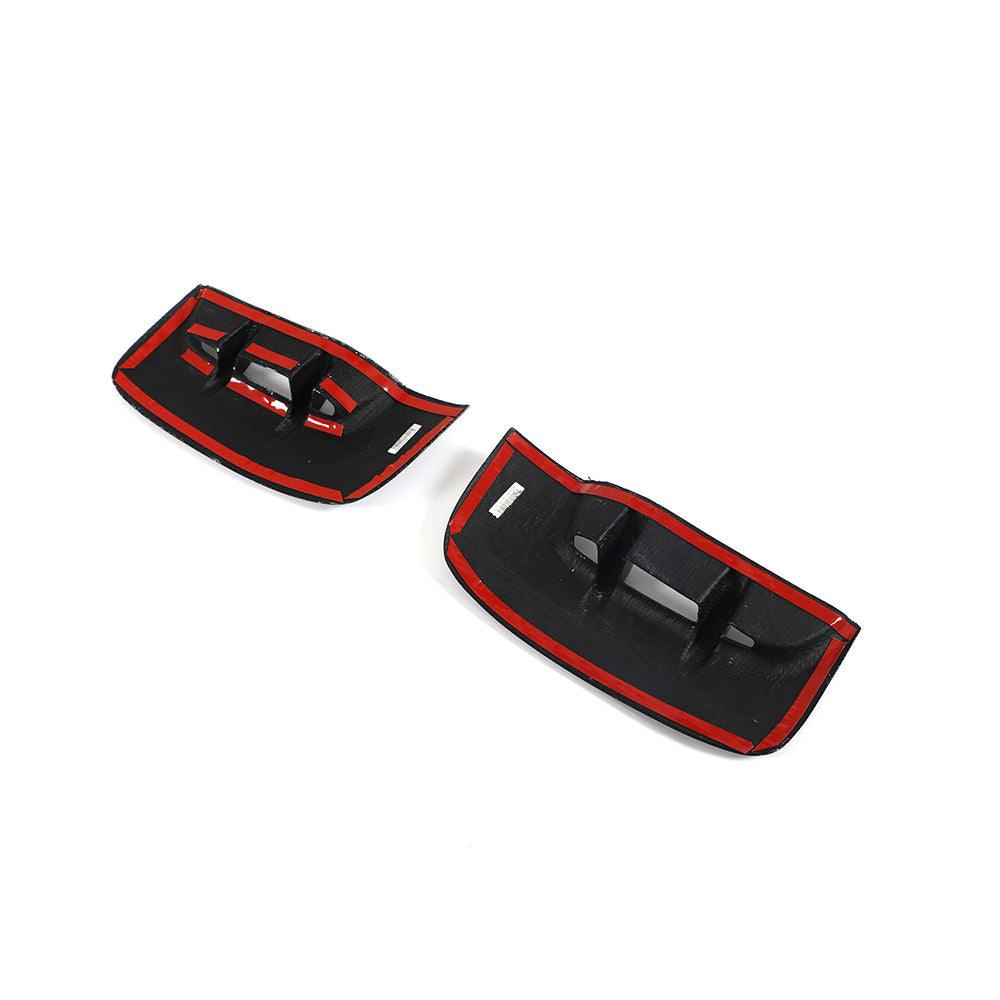 Kia Carbon Fiber Front Fender Vents for Stinger