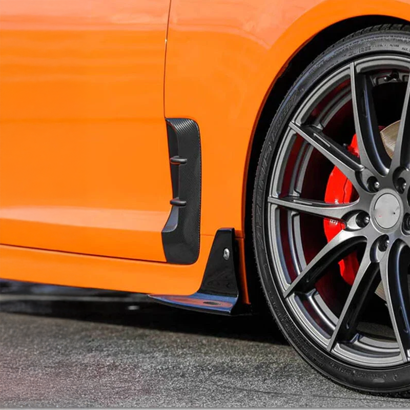 Kia Carbon Fiber Front Fender Vents for Stinger