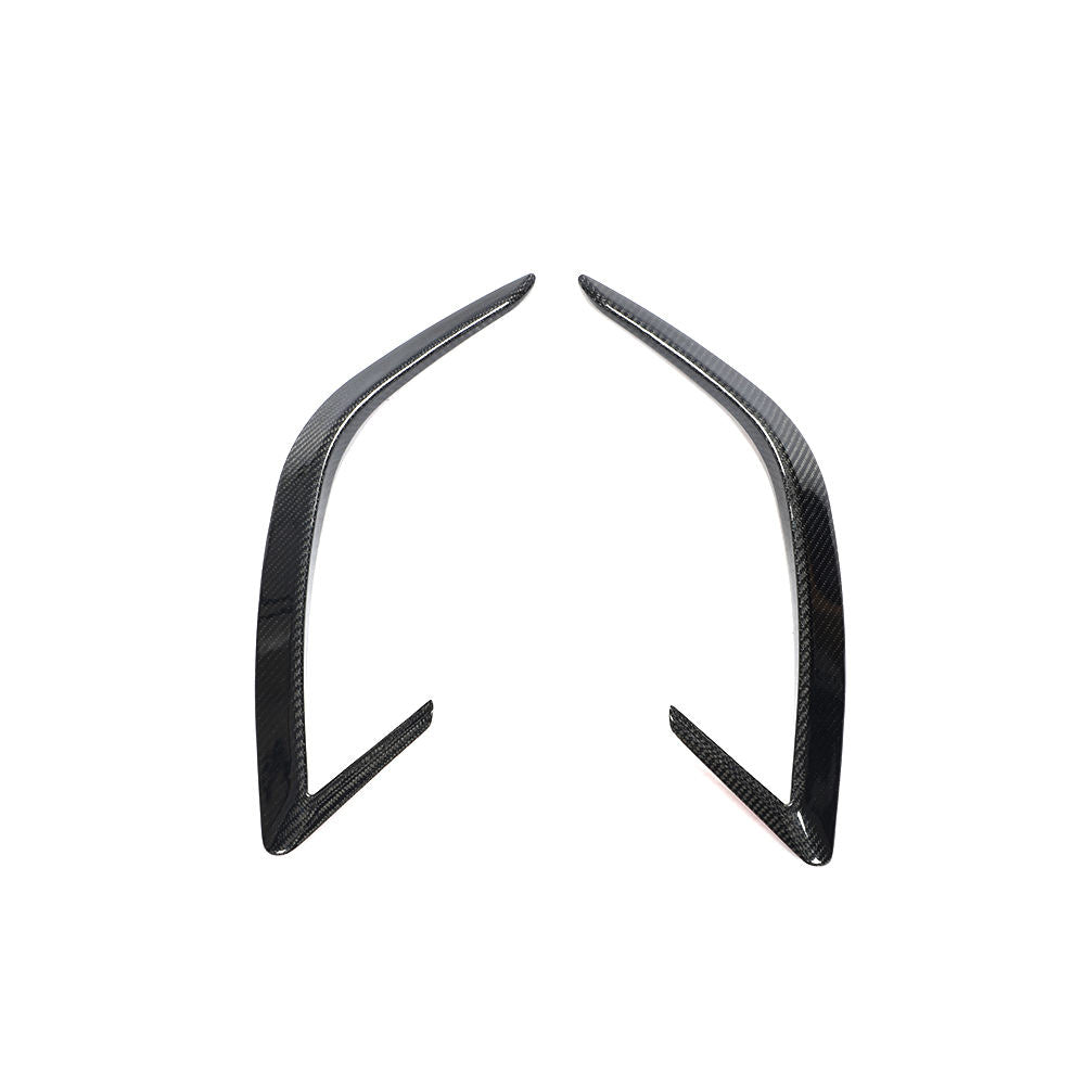 Kia Carbon Fiber JSL Style Rear Bumper Canards for Stinger