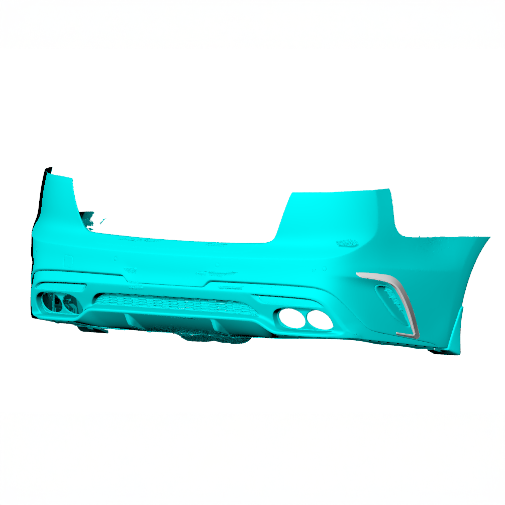 Kia Carbon Fiber JSL Style Rear Bumper Canards for Stinger