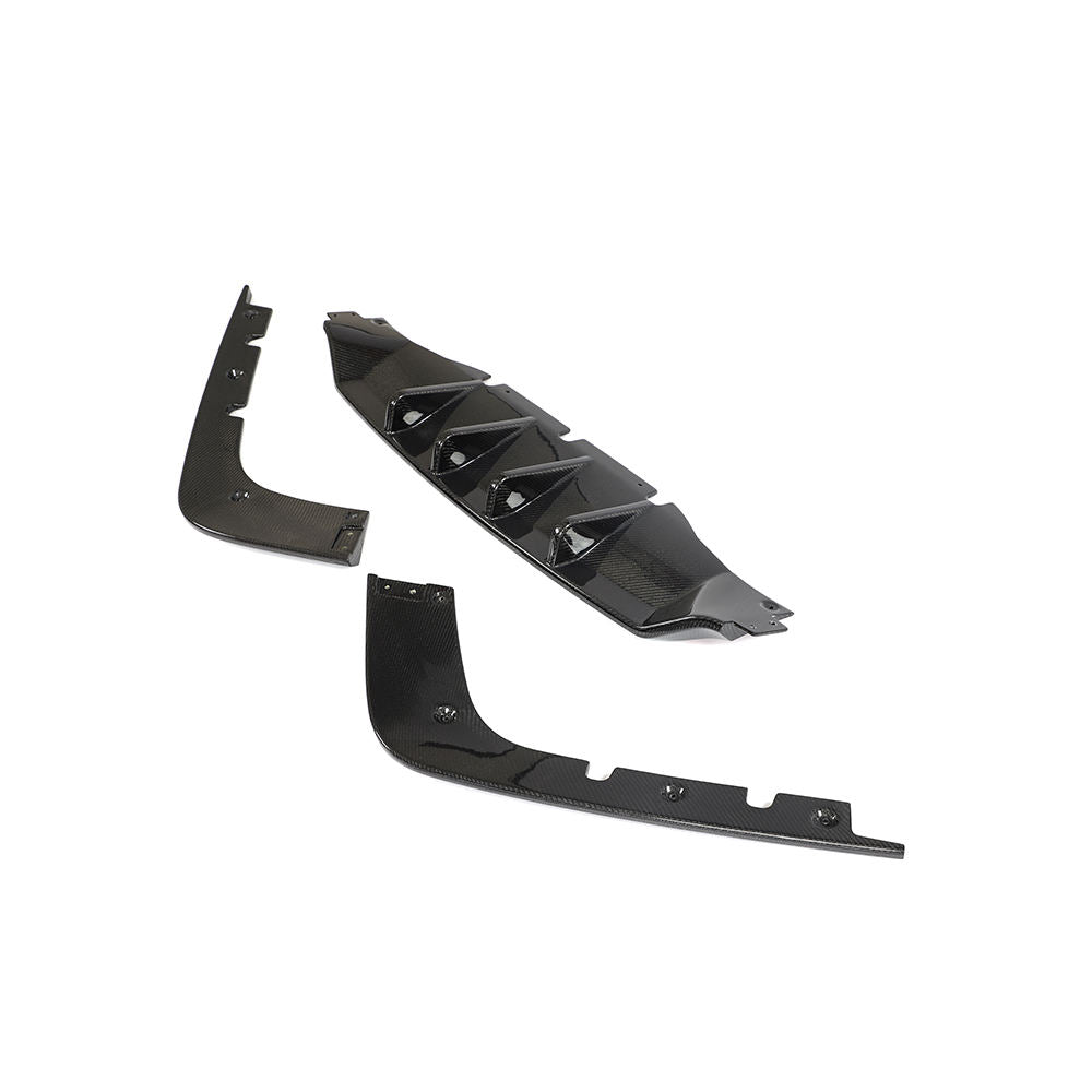 Kia Carbon Fiber JSL Style Rear Diffuser for Stinger
