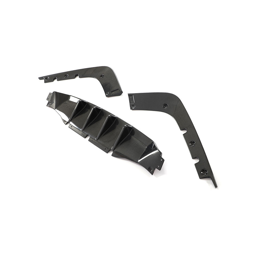 Kia Carbon Fiber JSL Style Rear Diffuser for Stinger
