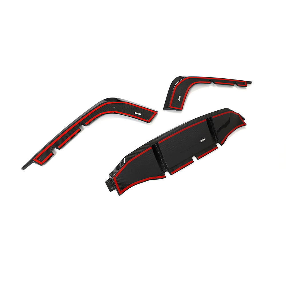 Kia Carbon Fiber JSL Style Rear Diffuser for Stinger