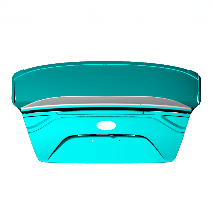 Kia Carbon Fiber JSL Style Rear Spoiler for Stinger