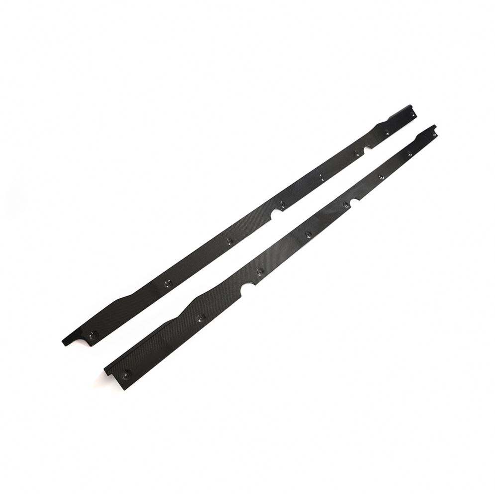 Kia Carbon Fiber JSL Style Side Skirts for Stinger