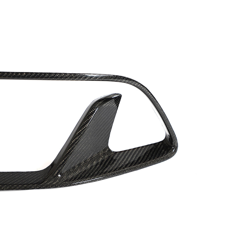 Kia Pre-Preg Carbon Fiber Front Bumper Center Vent for Stinger