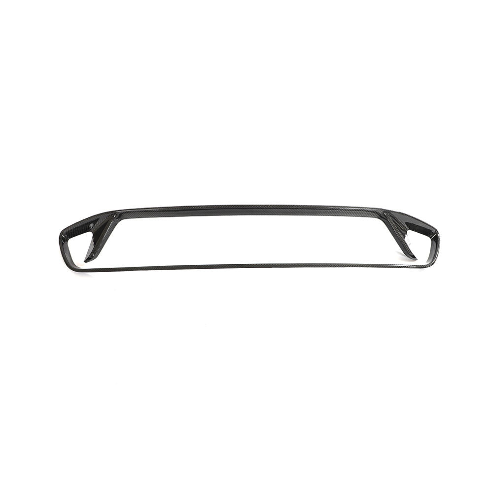Kia Pre-Preg Carbon Fiber Front Bumper Center Vent for Stinger