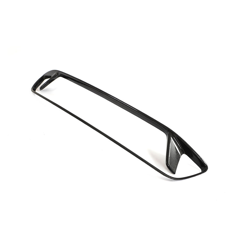 Kia Pre-Preg Carbon Fiber Front Bumper Center Vent for Stinger