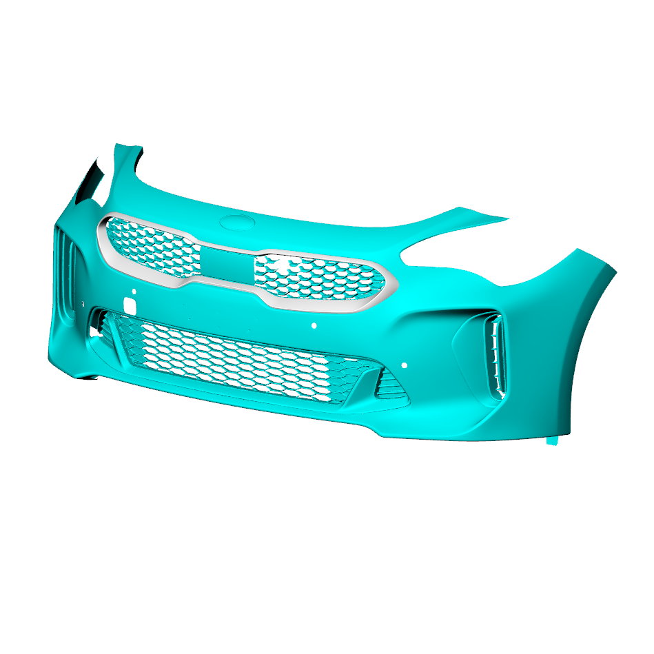 Kia Pre-Preg Carbon Fiber Front Grille for Stinger