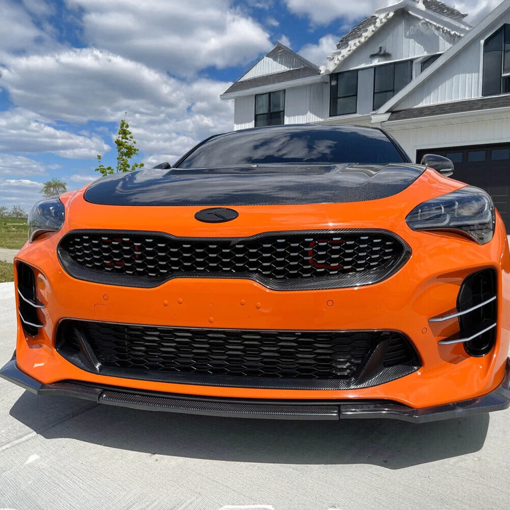 Kia Pre-Preg Carbon Fiber Front Grille for Stinger