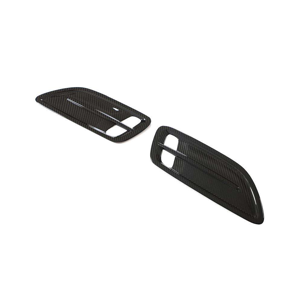 Kia Pre-Preg Carbon Fiber Hood Vent Covers for Stinger