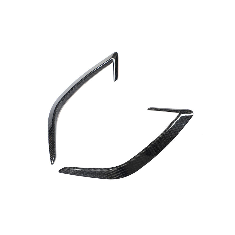 Kia Carbon Fiber JSL Style Rear Bumper Canards for Stinger