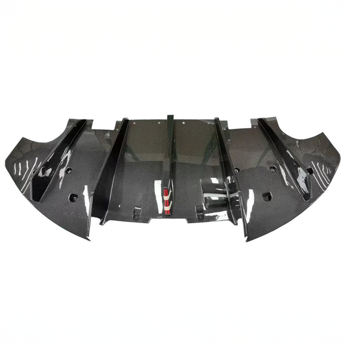 Lotus Pre-Preg Carbon Fiber V Style Rear Diffuser for Emira