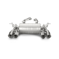 Bmw Akrapovic Titanium Evolution Line Exhaust For F80 M3 & F82 M4 