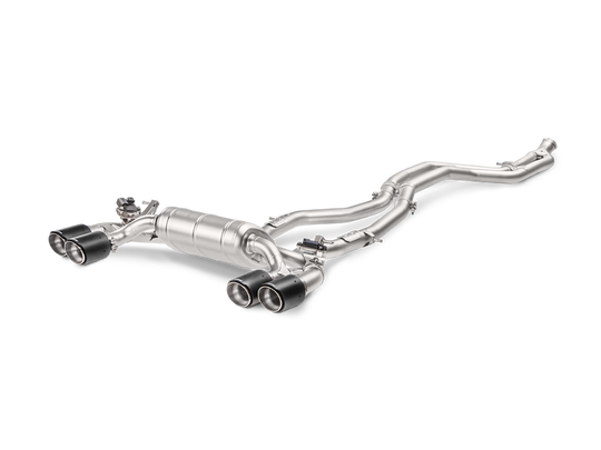 BMW Akrapovic Titanium Evolution Line Exhaust for F87 M2