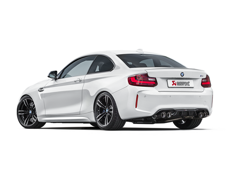 BMW Akrapovic Titanium Evolution Line Exhaust for F87 M2