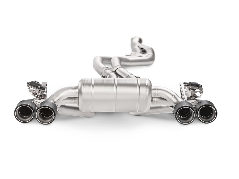 BMW Akrapovic Titanium Evolution Line Exhaust for F87 M2