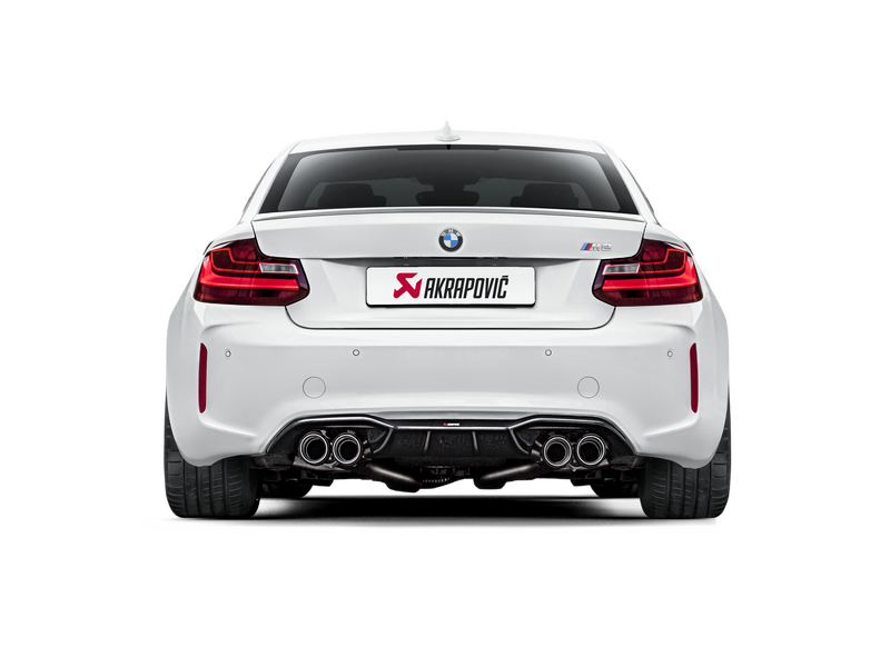 BMW Akrapovic Titanium Evolution Line Exhaust for F87 M2