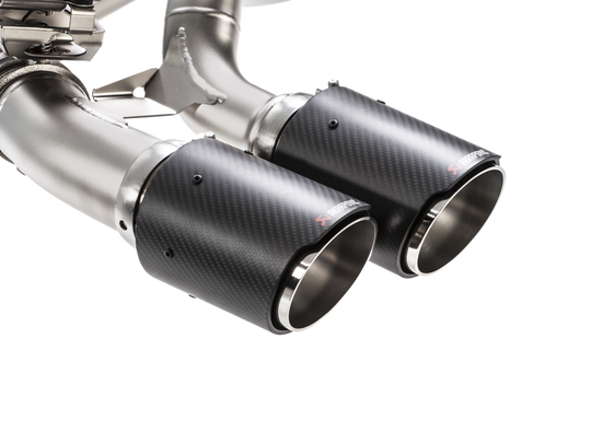 BMW Akrapovic Titanium Evolution Line Exhaust for F87 M2