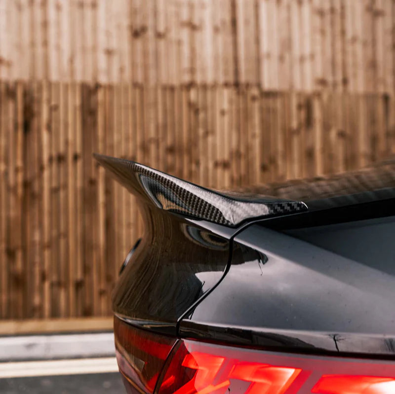 Audi Carbon Fiber M4 Style Rear Spoiler for 8Y Sedan