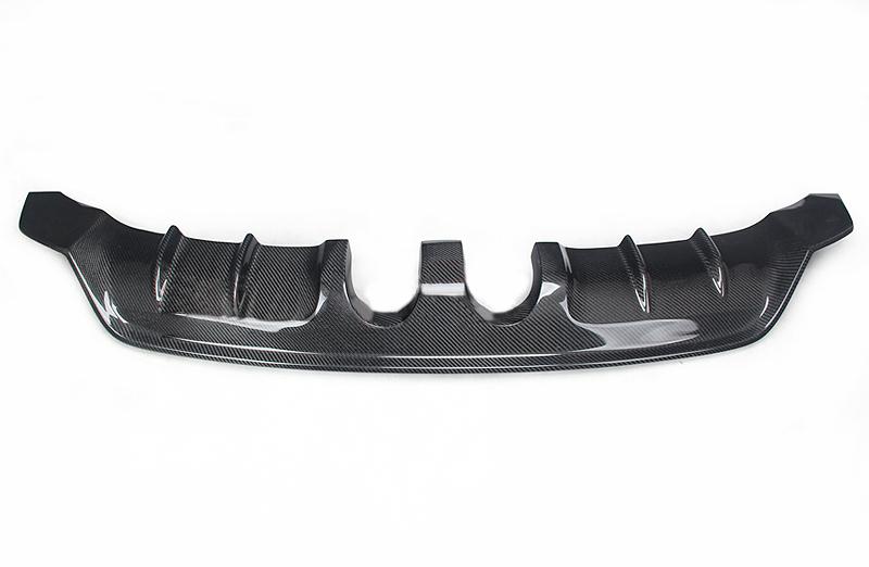 Volkswagen Empero Designs Carbon Fiber Rear Diffuser for MK6R